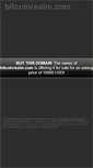 Mobile Screenshot of bitcoinrealm.com